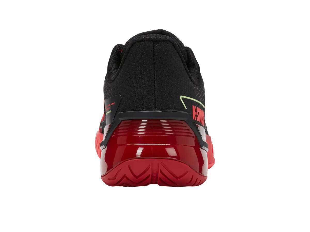 04437-059-M | ULTRASHOT 4 | BLACK/NEON LAVA/CHILI PEPPER