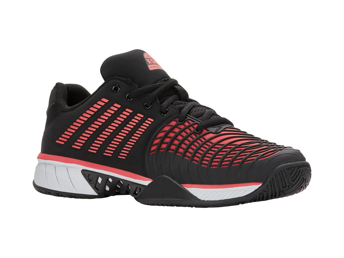 08900-074-M | EXPRESS LIGHT 3 PADEL | BLACK/MICRO CHIP/NEON LAVA