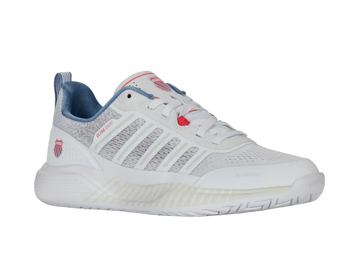 94405-163-M | ULTRA COURT | WHITE/FADED DENIM/DUBARRY