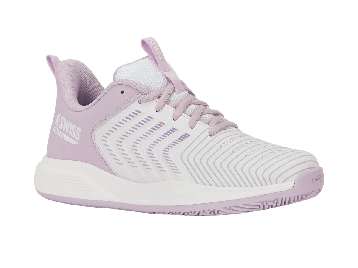 94901-160-M | ULTRASHOT LIGHT PADEL | WHITE/ORCHID HUSH/PURPLE ROSE