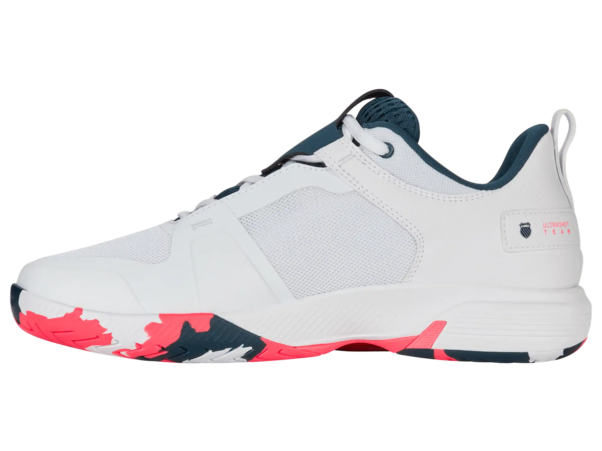 07395-129-M | ULTRASHOT TEAM | WHITE/STARGAZER/NEON BLAZE