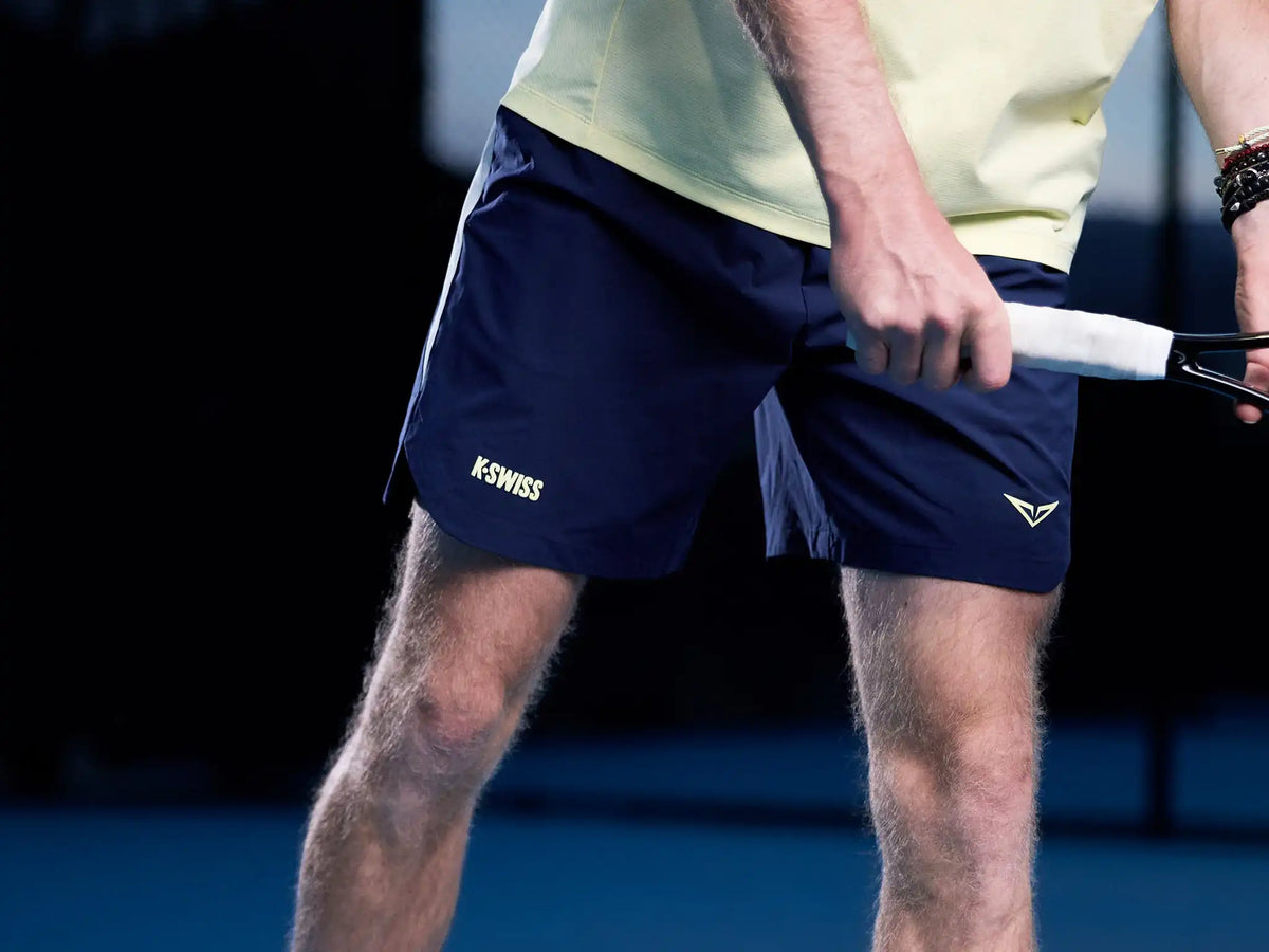 1012021-447 | RUBLEV US OPEN SHORTS | BLUE/YELLOW