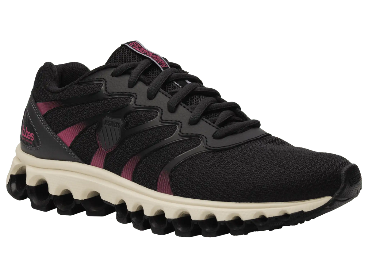 97112-004-M | TUBES 200 | BLACK/RASPBERRY/EGRET