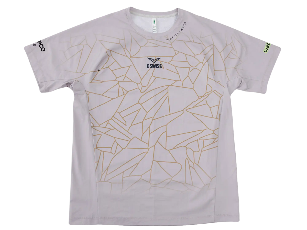 1014331-957 | RUBLO MATCH SHIRT | BLANC DE BLANC/GOLD