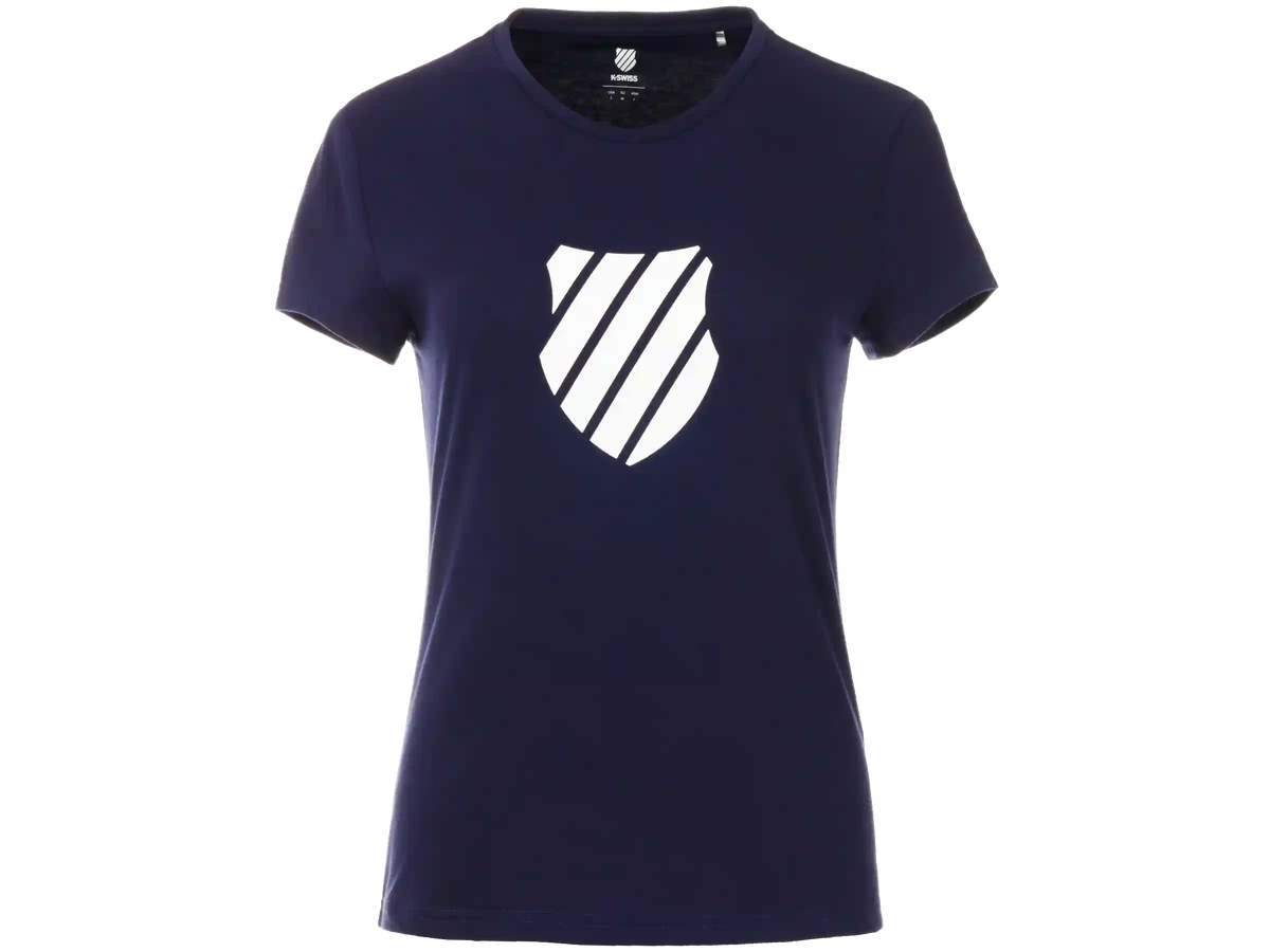 191904-400 | WOMENS LOGO TEE | NAVY