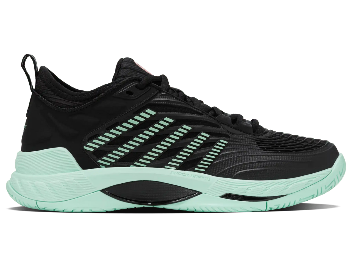 99071-065-M | HYPERCOURT SUPREME 2 | BLACK/NEON MINT