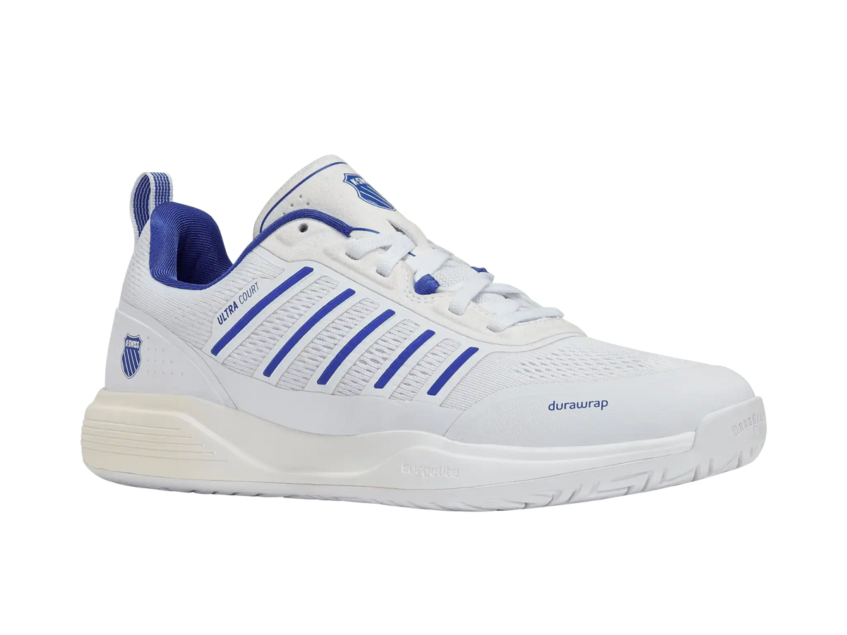 04405-144-M | ULTRA COURT | WHITE/DAZZLING BLUE/EGRET