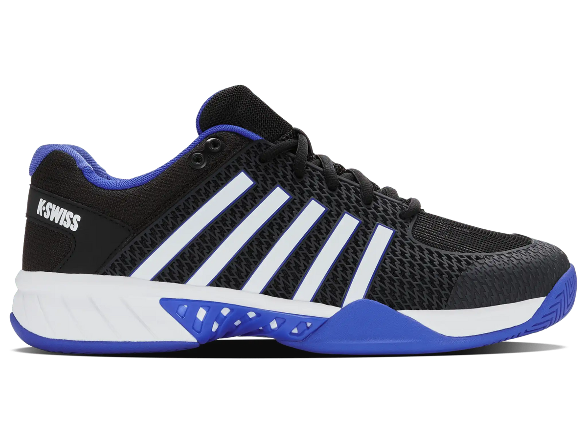 07291-072-W | EXPRESS LIGHT PICKLEBALL-2E | BLACK/WHITE/DAZZLING BLUE