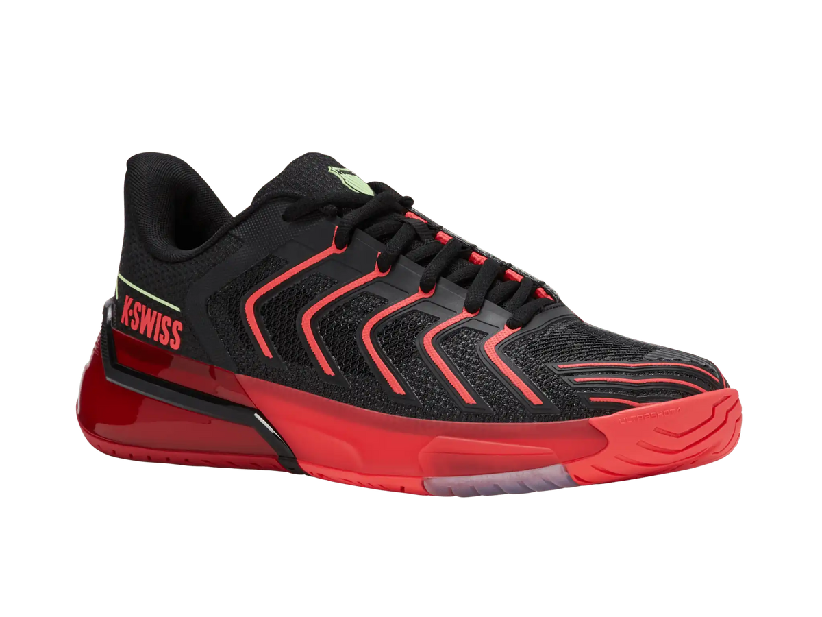 04437-059-M | ULTRASHOT 4 | BLACK/NEON LAVA/CHILI PEPPER