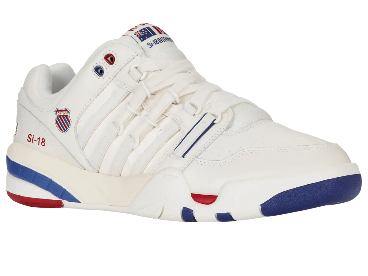 04440-124-M | SI-18 INTERNATIONAL C | BRIGHT WHITE/CLASSIC BLUE/RED