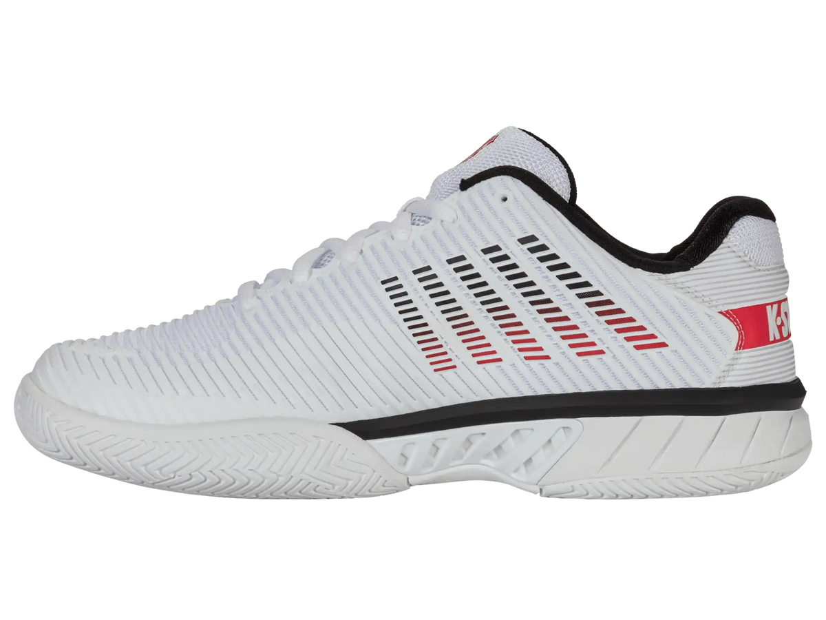 06613-140-M | HYPERCOURT EXPRESS 2 | WHITE/BLACK/MARS RED