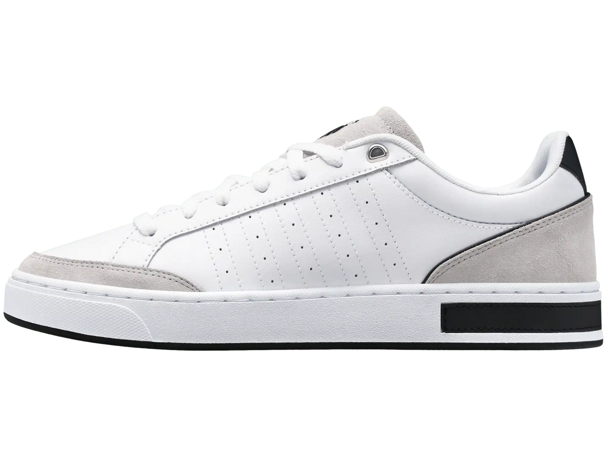 07411-171-M | COURT BLOCK | WHITE/VAPOR BLUE/BLACK