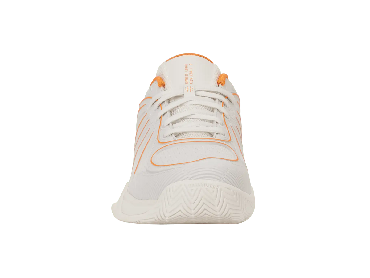94902-127-M | EXPRESS LIGHT PICKLEBALL 2 | BLANC DE BLANC/BLAZING ORANGE