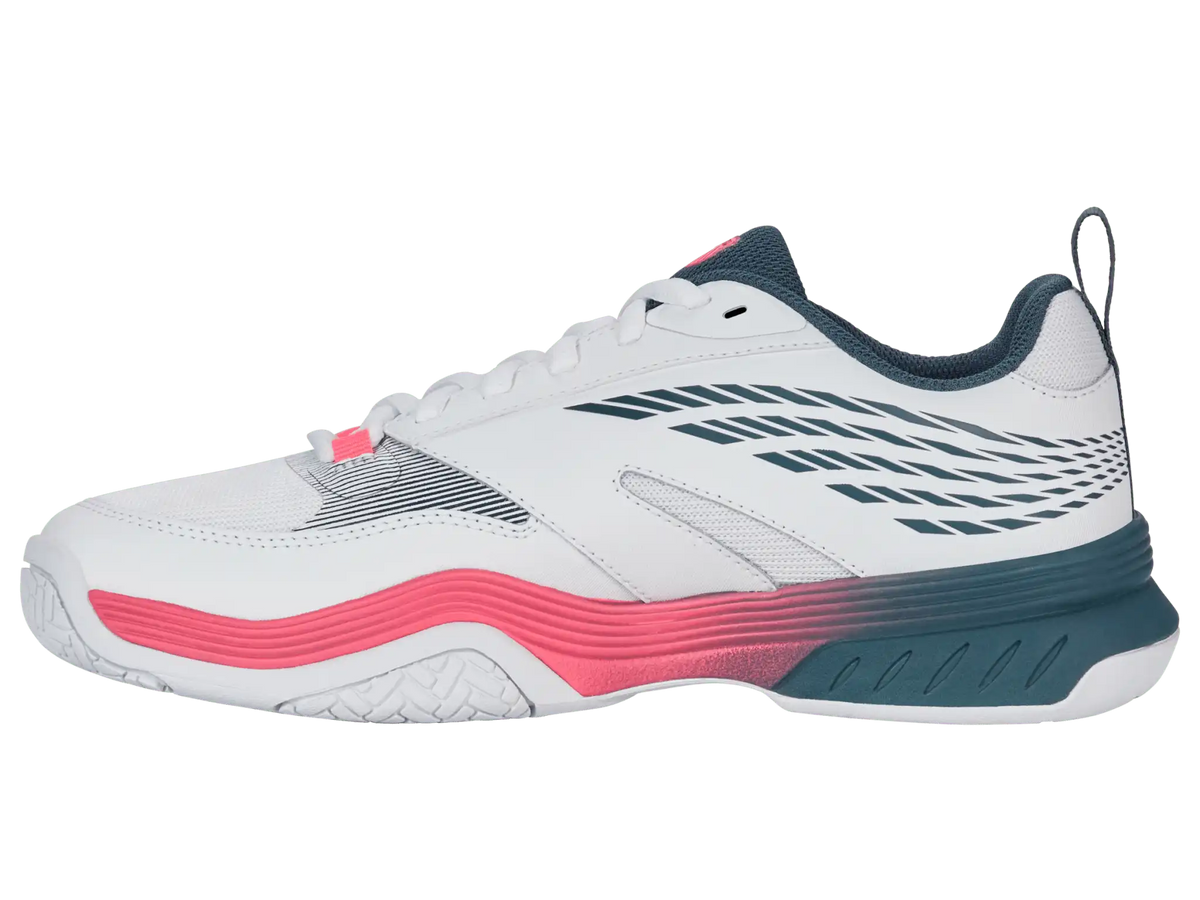09190-129-M | SPEEDEX | WHITE/STARGAZER/NEON BLAZE