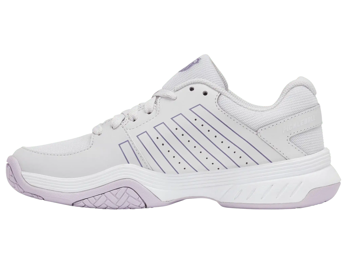98552-073-M | COURT EXPRESS PICKLEBALL | NIMBUS CLOUD/WHITE/PURPLE HAZE