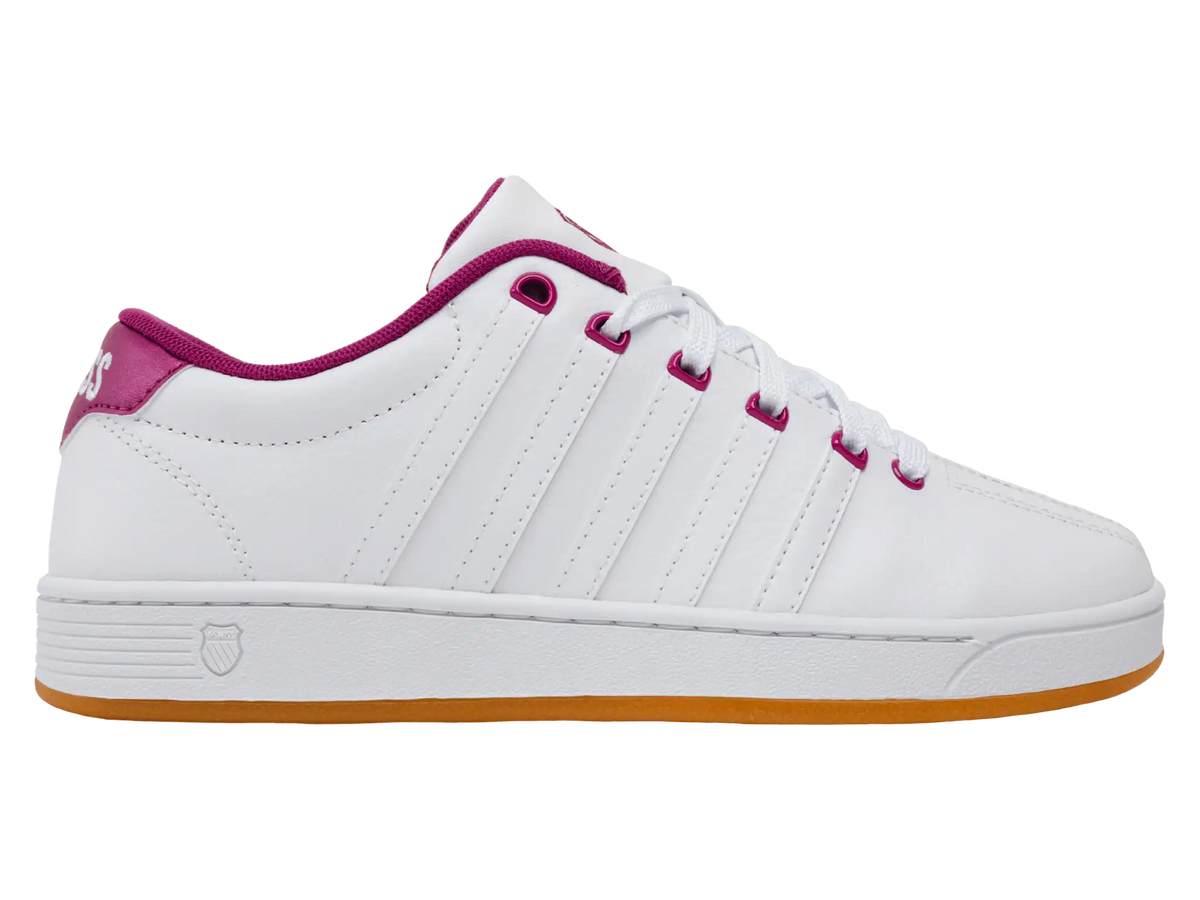 93629-135-M | COURT PRO II CMF SP | WHITE/LITE GUM/CACTUS FLOWER