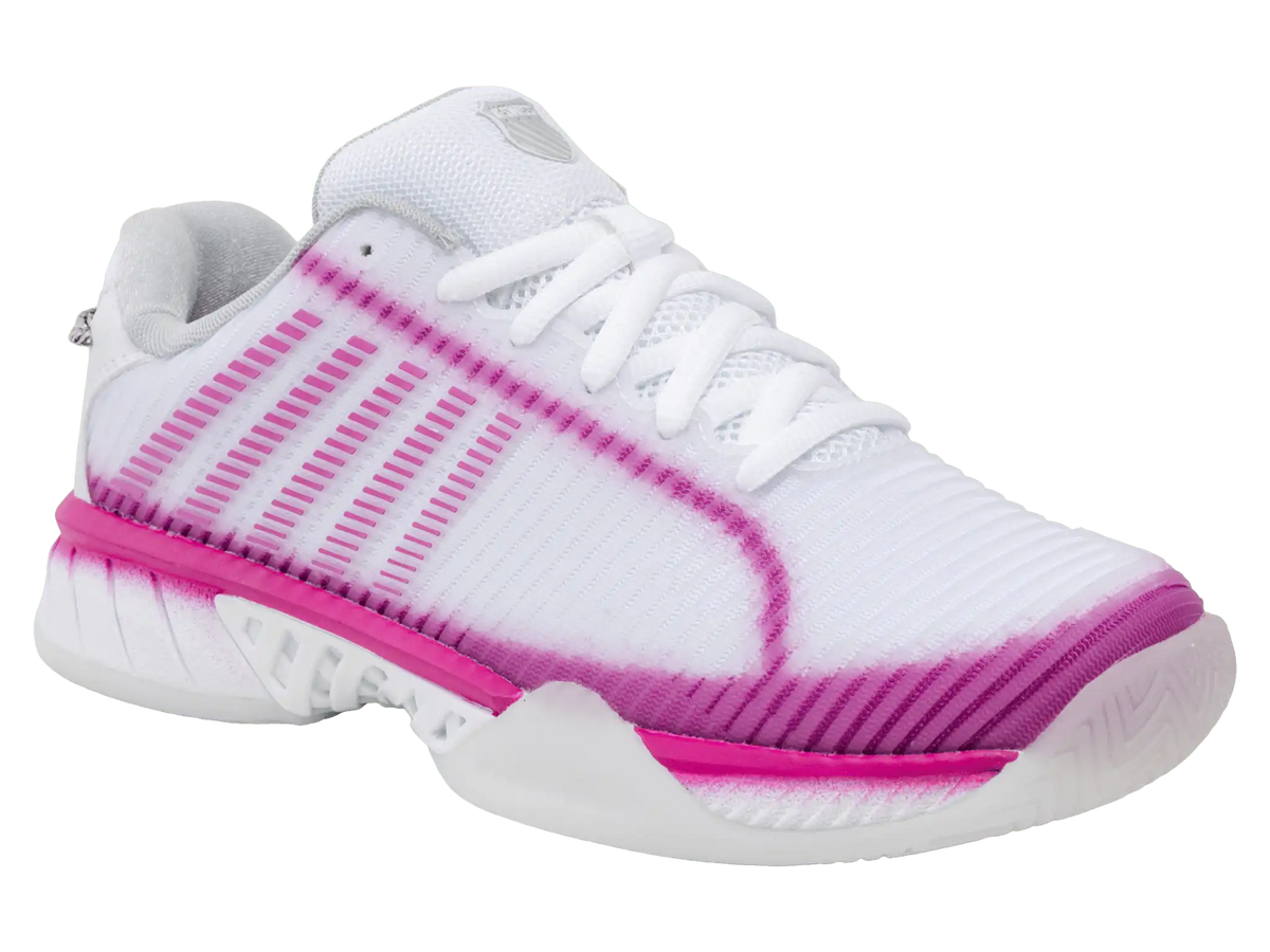 97382-114-M | HYPERCOURT EXPRESS 2  LUCKY IN LOVE | WHITE/MULBERRY/SILVER