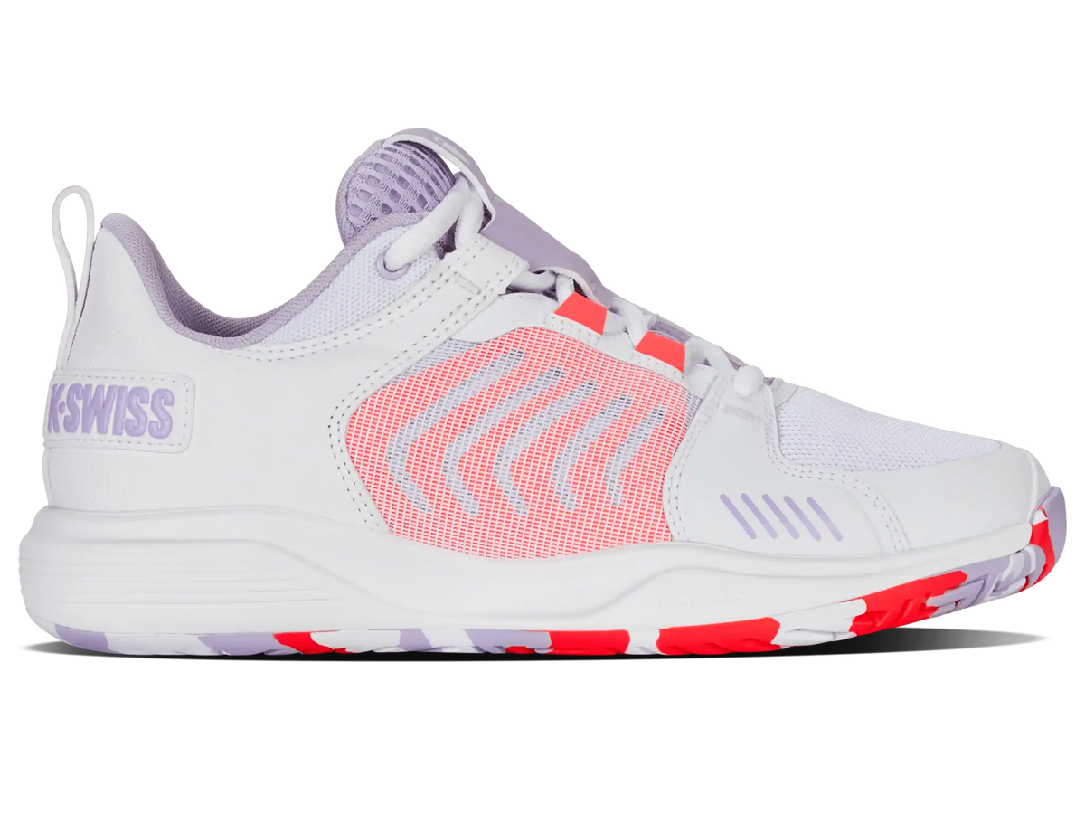 97395-182-M | ULTRASHOT TEAM | WHITE/ORCHID PETAL/NEON BLAZE