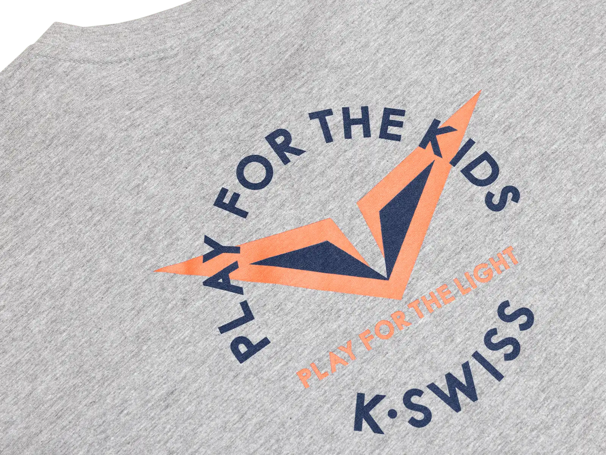1712476-003 | RUBLEV PLAY FOR THE LIGHT TEE | ATHLETIC HEATHER