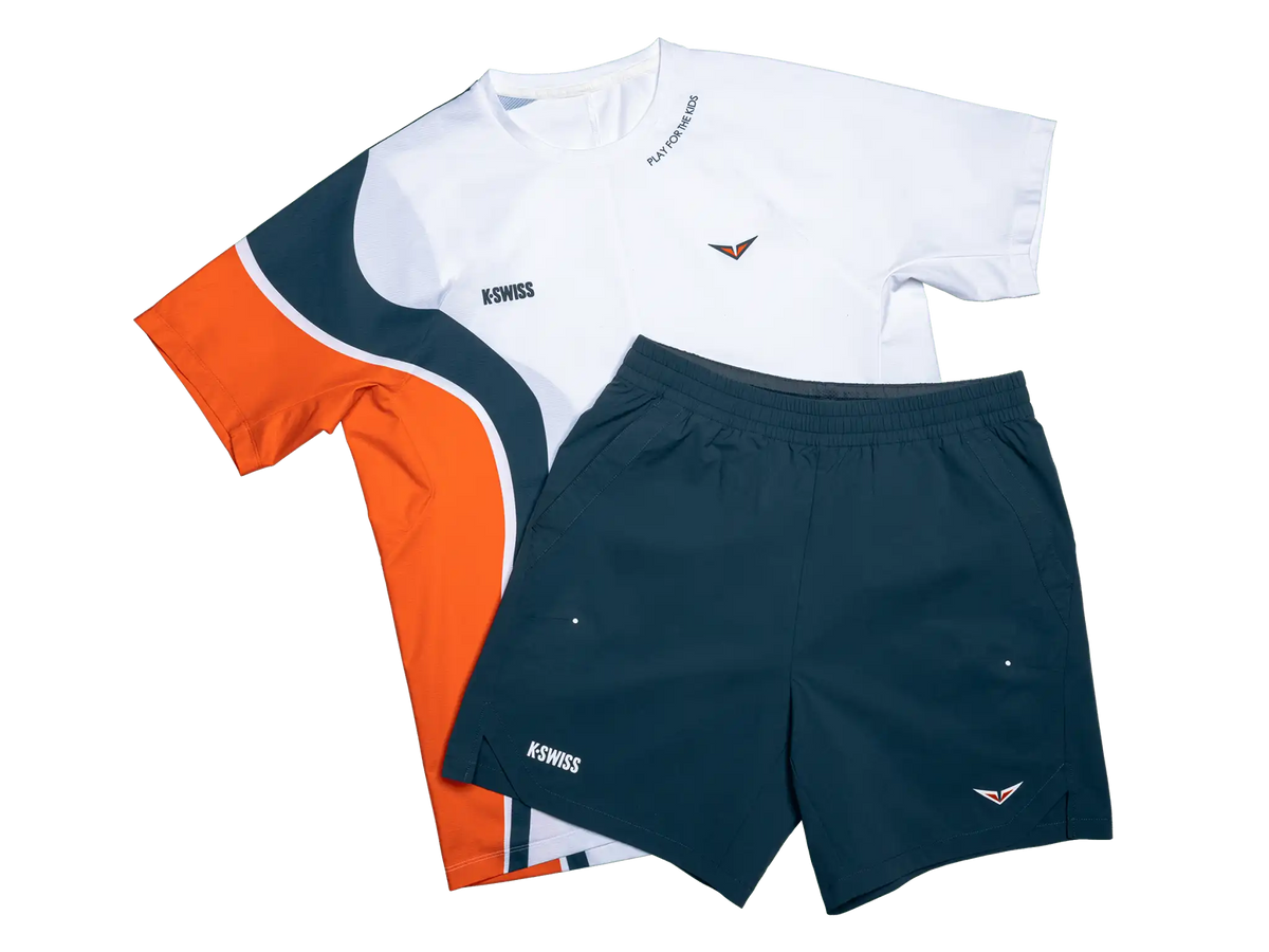 1011682-101 | RBLV MI M.F.P. SHIRT | WHITE/STARGAZER/ORANGE
