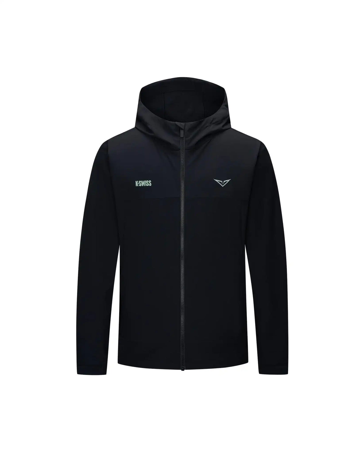 1013347-008 | K- SWISS X ANDREY RUBLEV MEN'S LOOSE FIT JACKET | BLACK