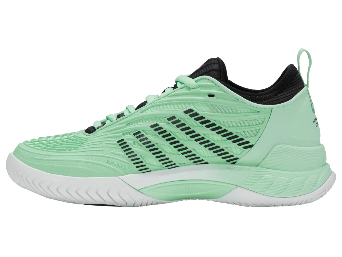 99071-368-M | HYPERCOURT SUPREME 2 | NEON MINT/BLACK/WHITE