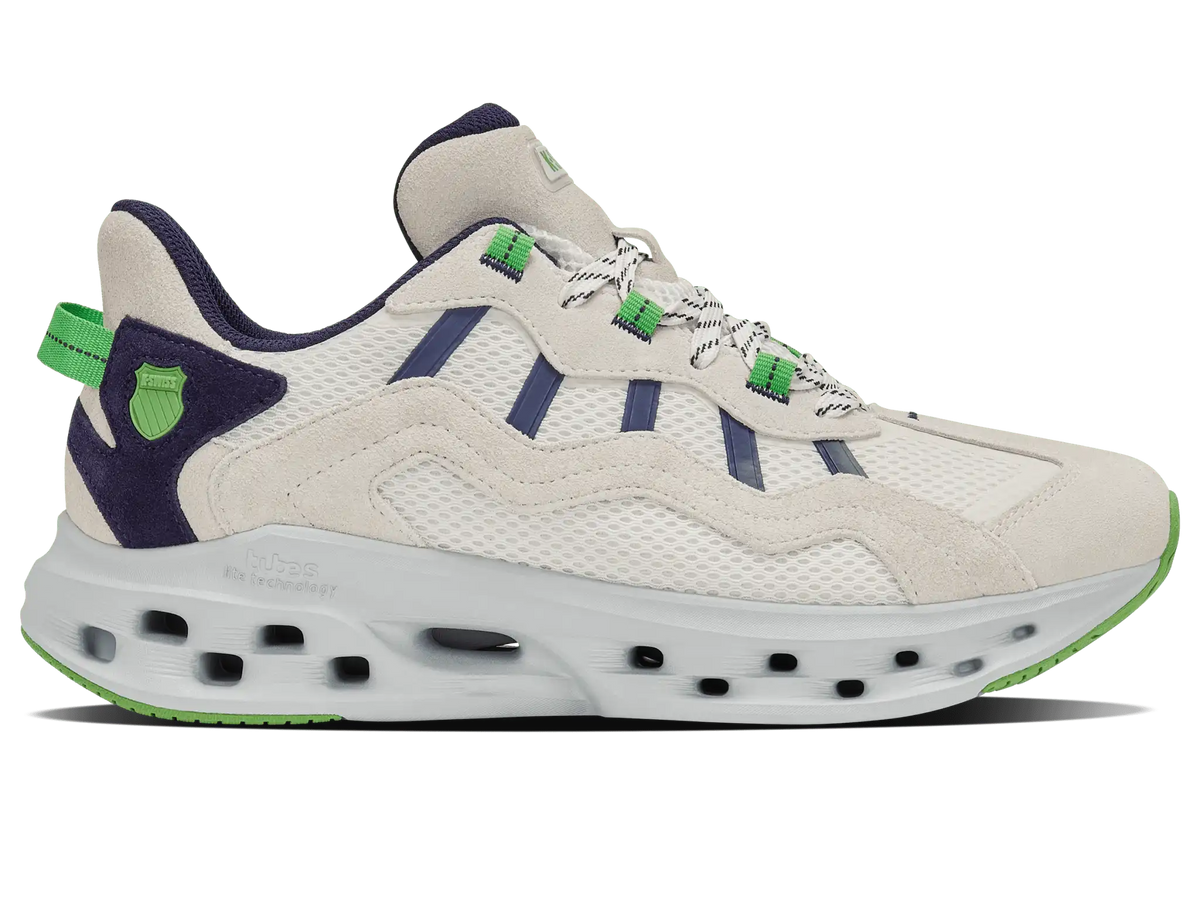 09445-138-M | TUBES LITE RMX | BLANC/NAVAL ACADEMY/VIBRANT GREEN