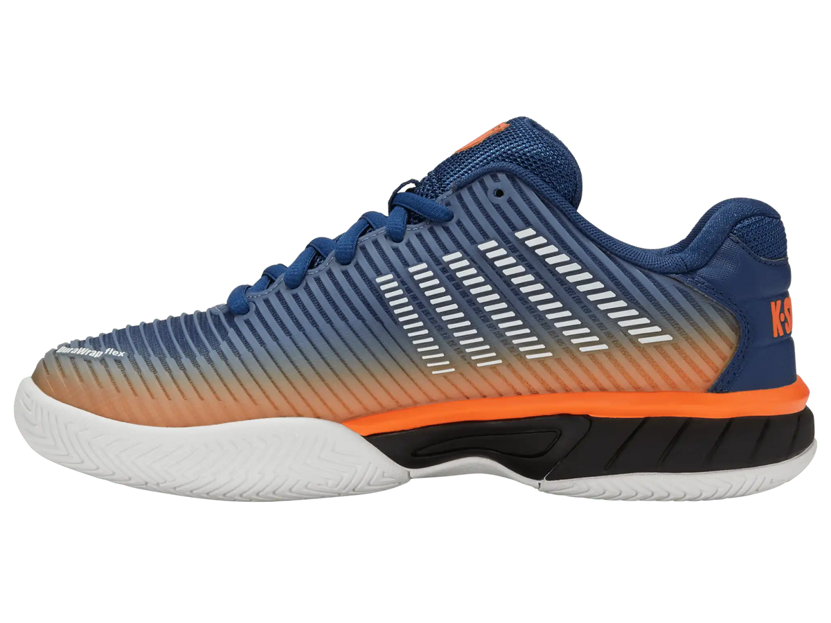 86613-407-M | HYPERCOURT EXPRESS 2 | BLUE OPAL/BLACK/WHITE