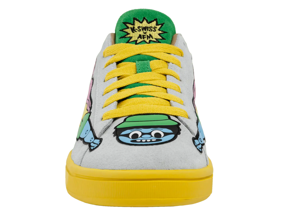 74737-427-M | COURT TIEBREAK II X RAKEEM MILES | BIT OF BLUE/FERN GREEN/CELANDINE