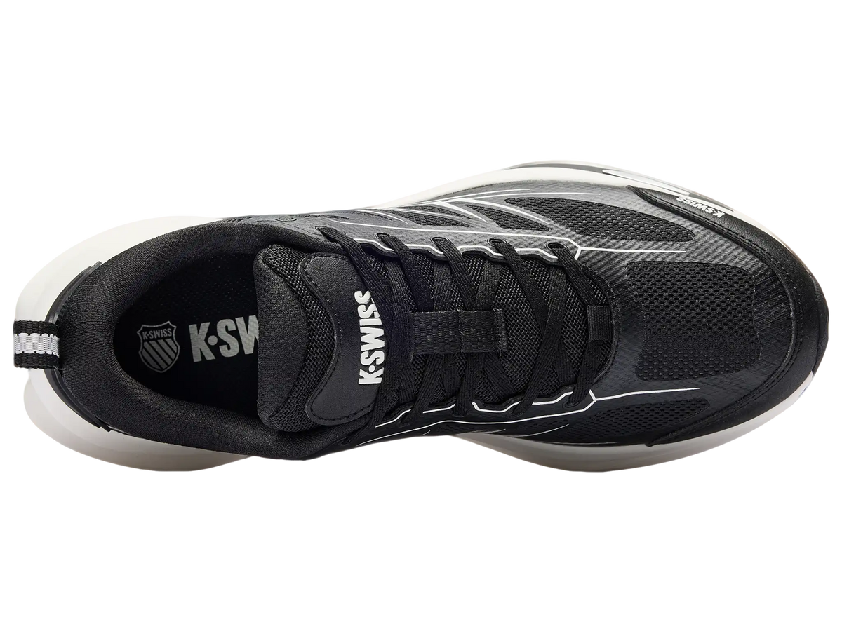09851-002-M | WILD RUN | BLACK/WHITE