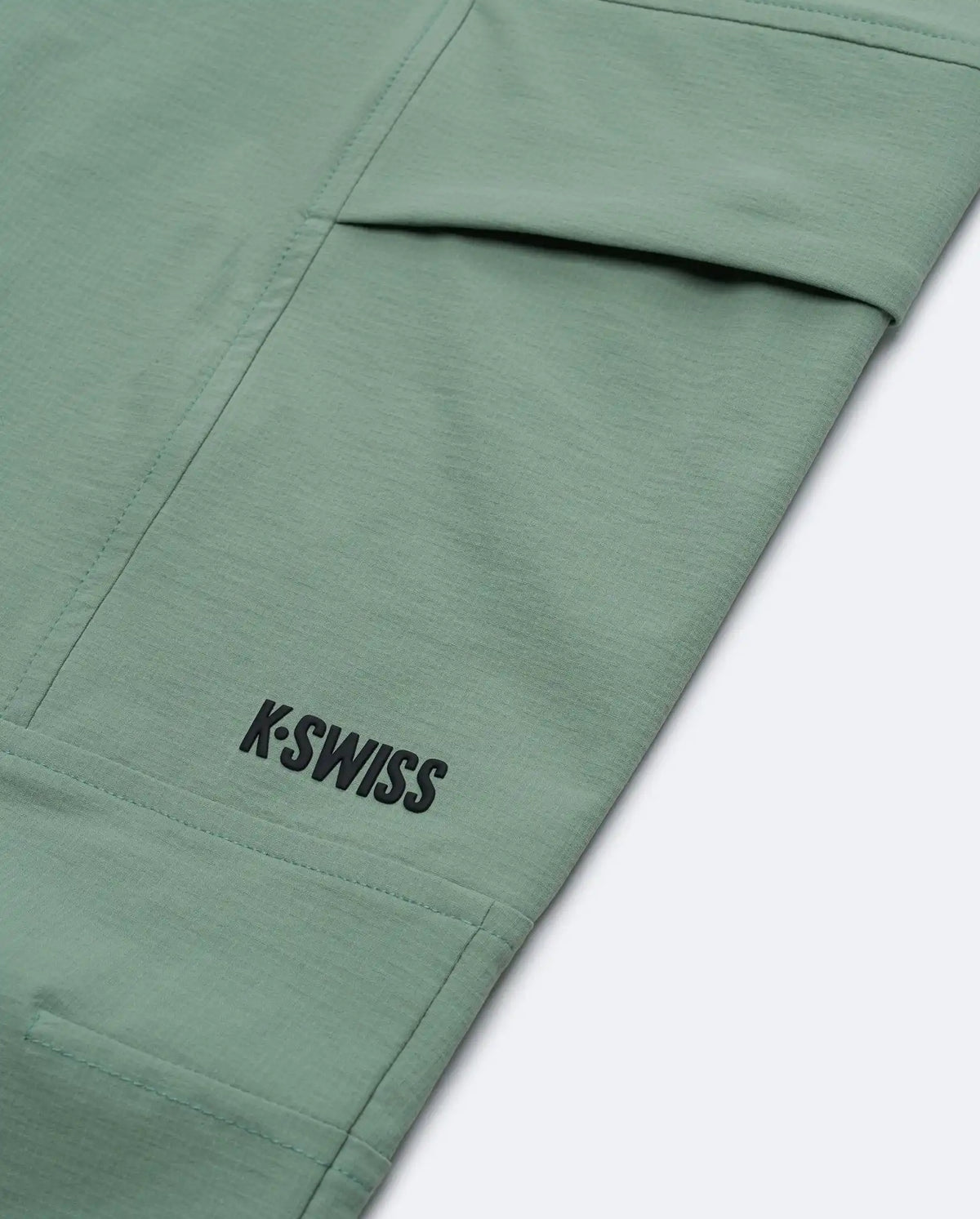 1013348-207 | K- SWISS X ANDREY RUBLEV MENS SUBTLE CHECKED PANTS | KHAKI