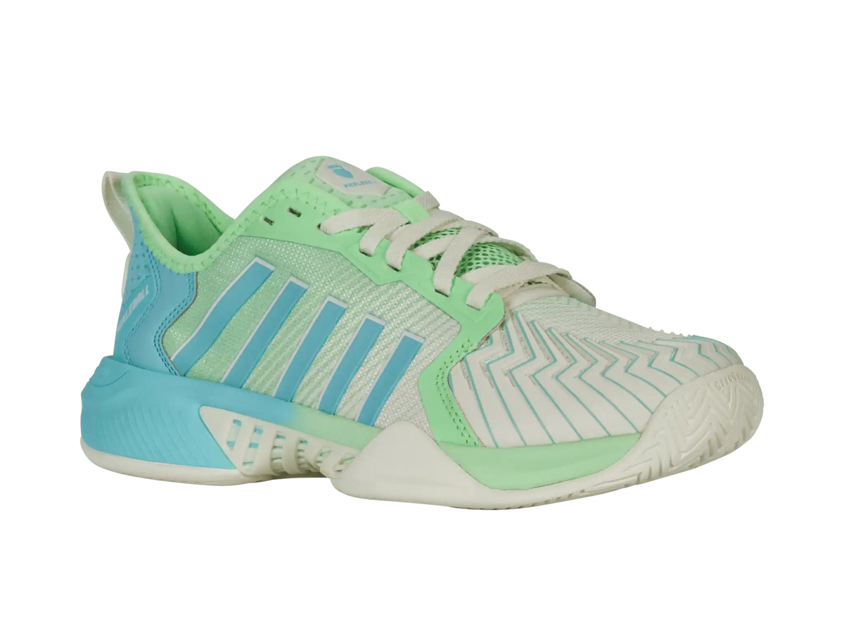 97916-258-M | PICKLEBALL SUPREME | EGRET/PATINA GREEN