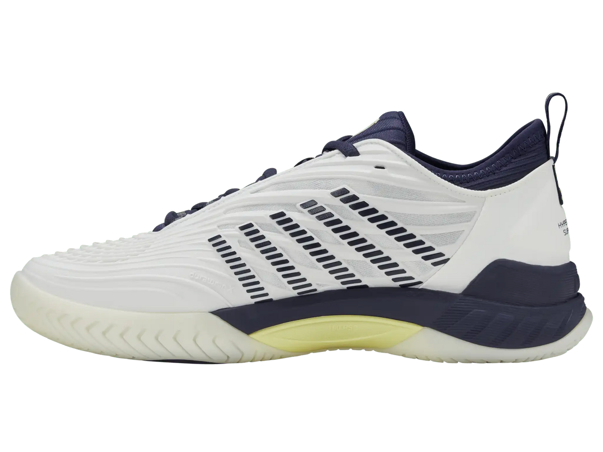 09071-171-M | HYPERCOURT SUPREME 2 | BLANC DE BLANC/NAVAL ACADEMY/LUMINARY GREEN