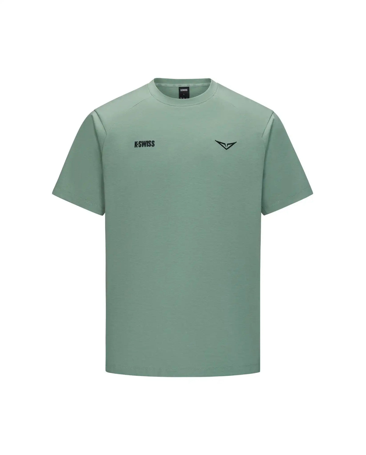 1713352-207 | K- SWISS X ANDREY RUBLEV UNISEX LOOSE FIT T-SHIRT | KHAKI
