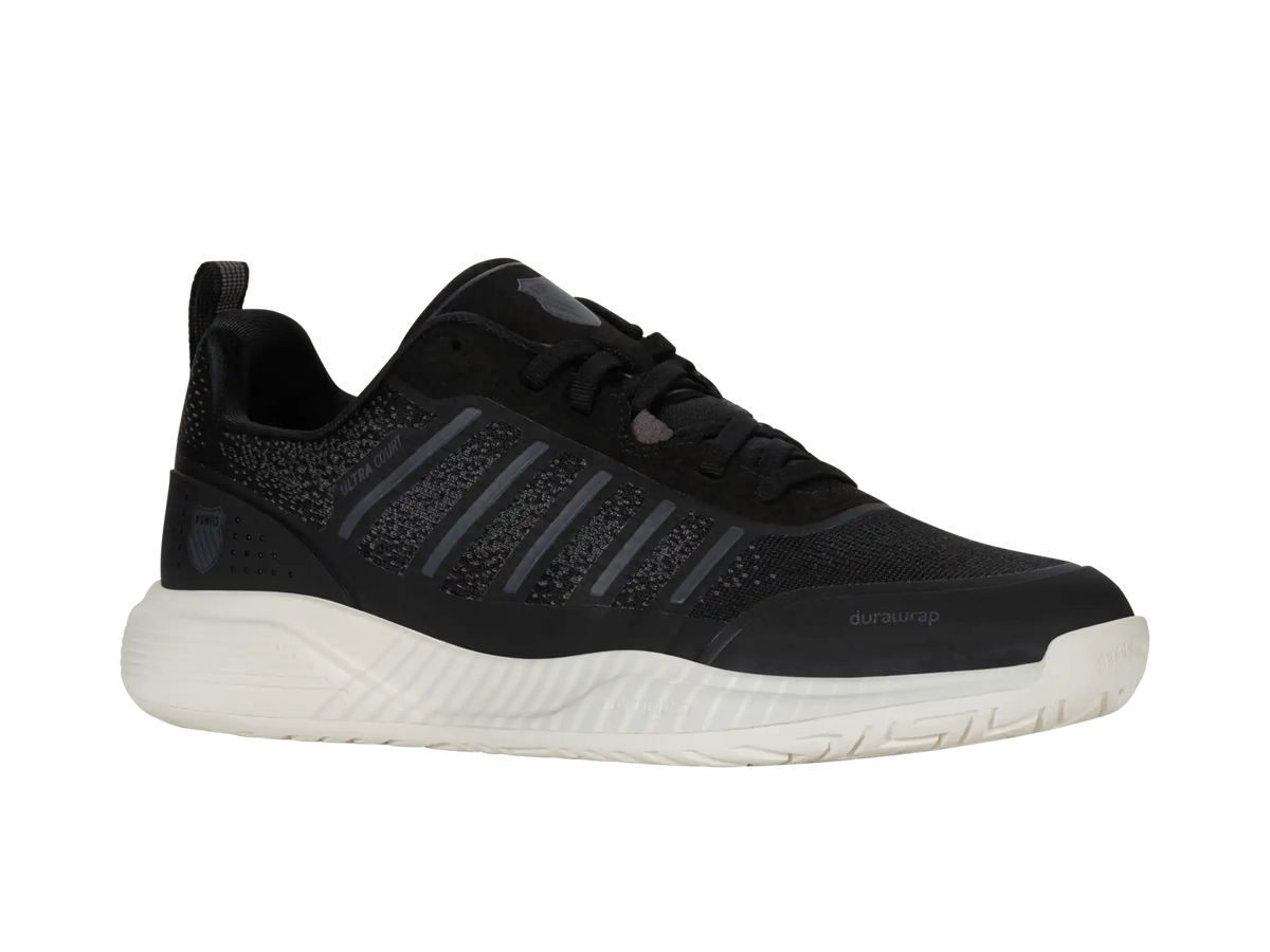 04405-013-M | ULTRA COURT | BLACK/SNOW WHITE/ASPHALT