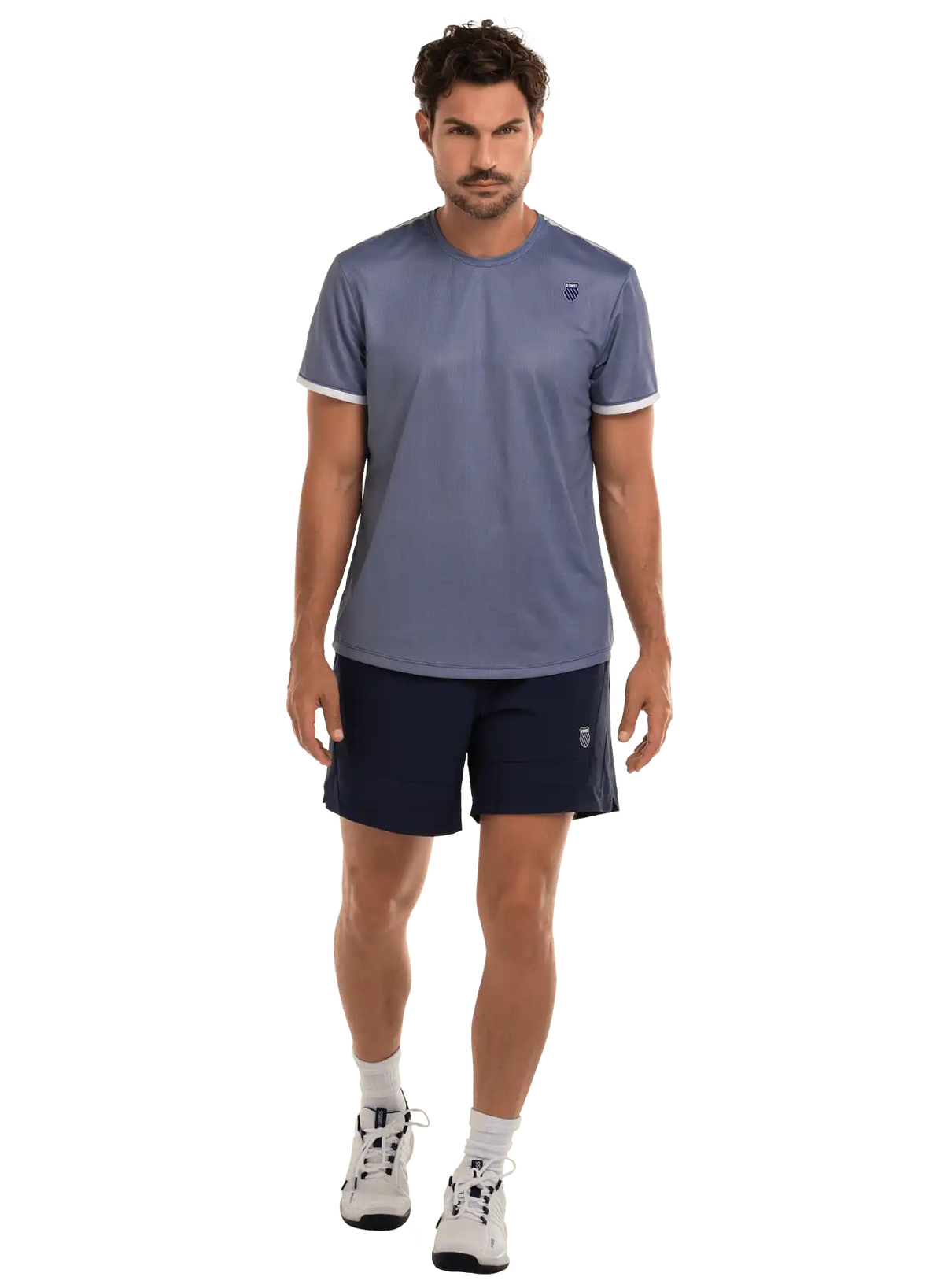 1010214-100 | ASCENDOR POLO S/S | WHITE