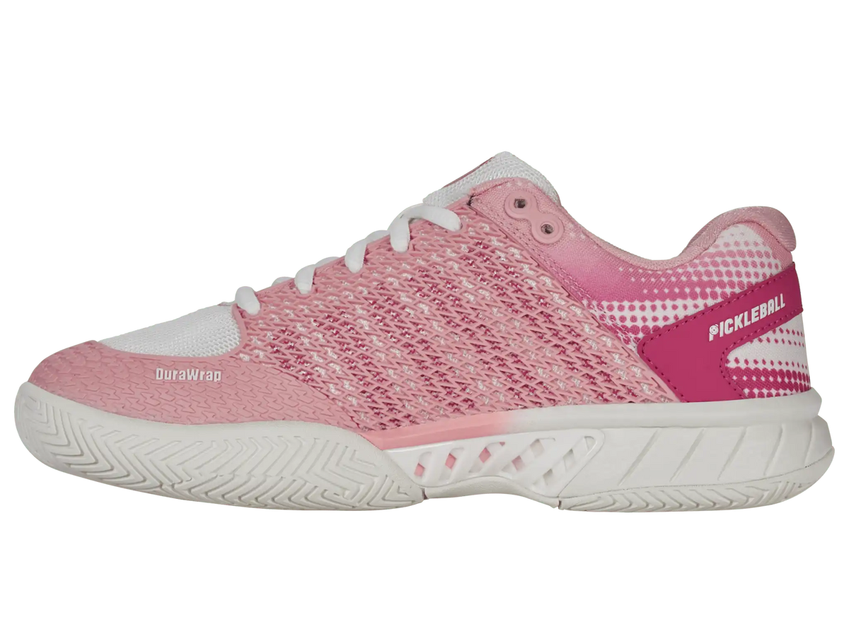 96563-661-M | EXPRESS LIGHT PICKLEBALL | RASPBERRY SORBET/CLOUD DANCER