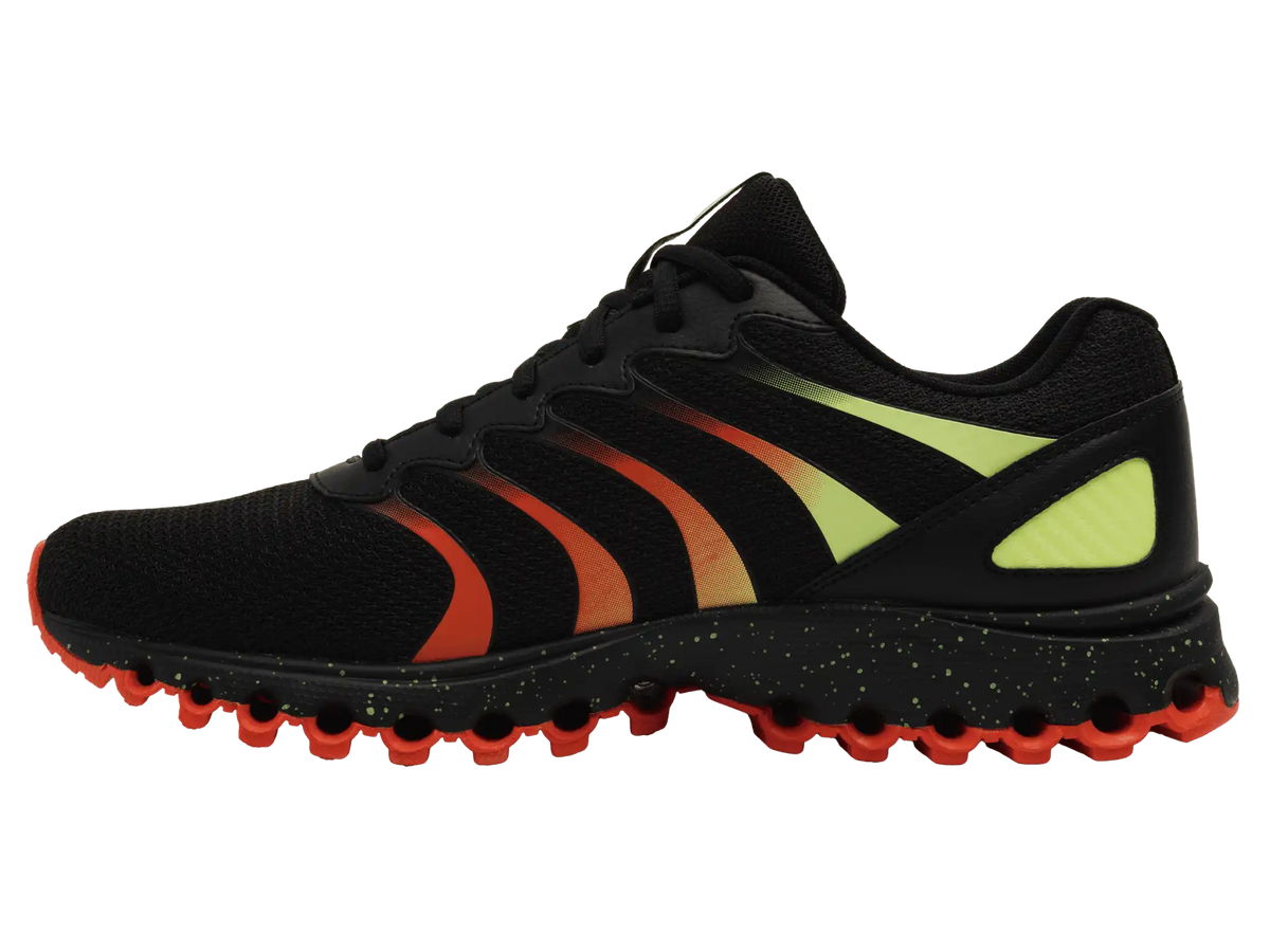 07112-064-M | TUBES 200 | BLACK/SHARP GREEN/MANDARIN RED