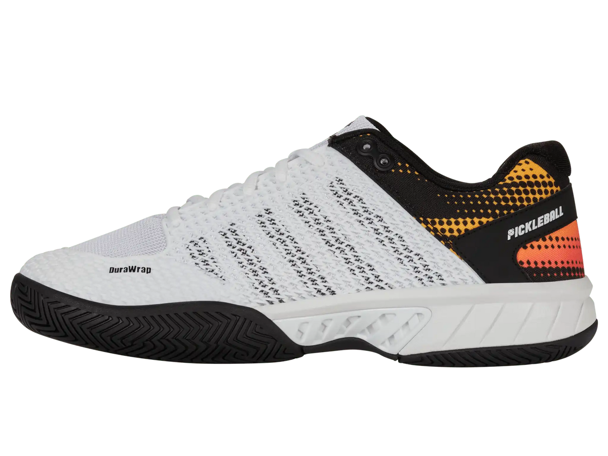 06563-138-M | EXPRESS LIGHT PICKLEBALL | WHITE/DAFFODIL