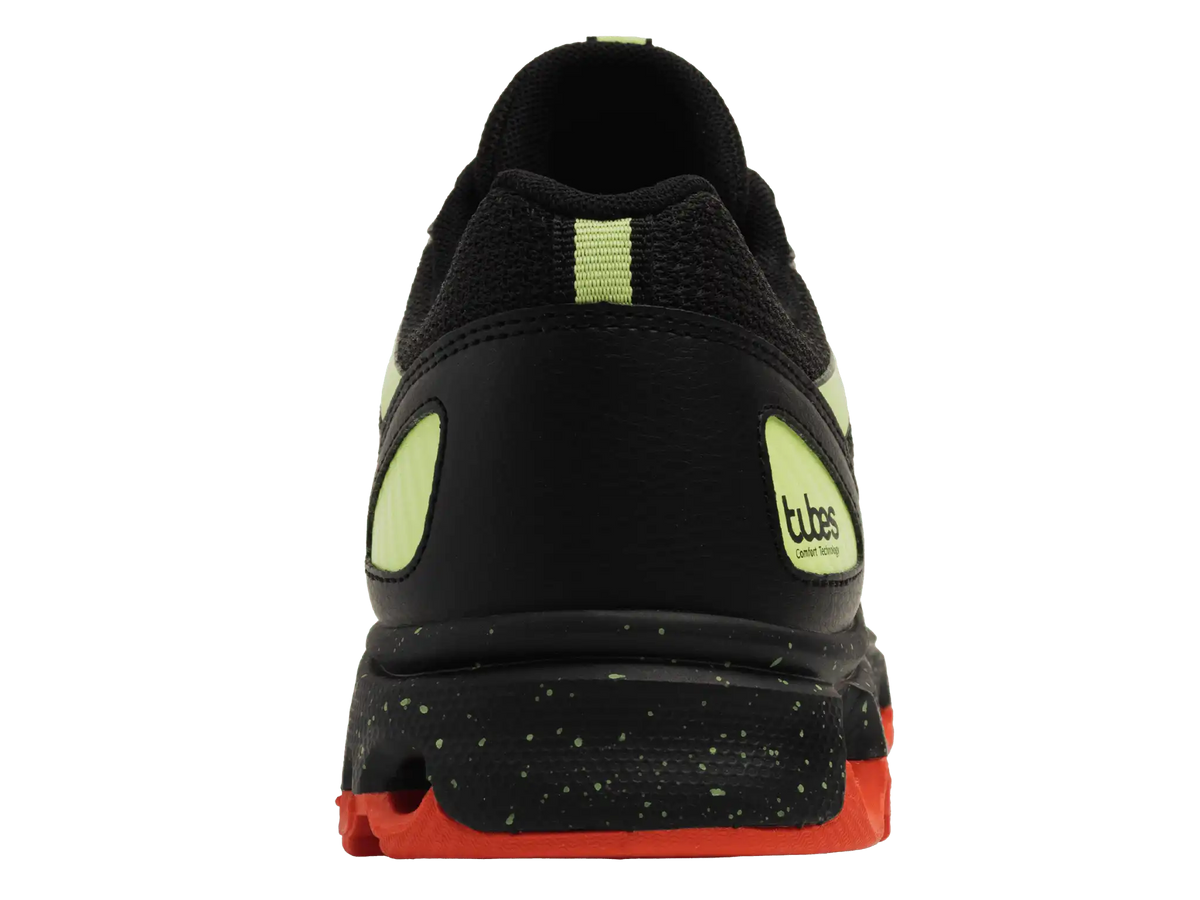07112-064-M | TUBES 200 | BLACK/SHARP GREEN/MANDARIN RED