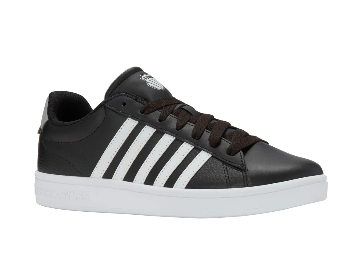 04413-030-M | COURT TIEBREAK II | BLACK/WHITE/ULTIMATE GREY