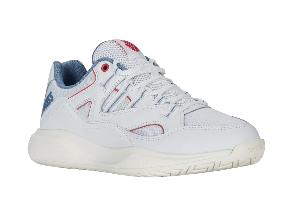 94076-163-M | TURA TEAM | WHITE/FADED DENIM/DUBARRY