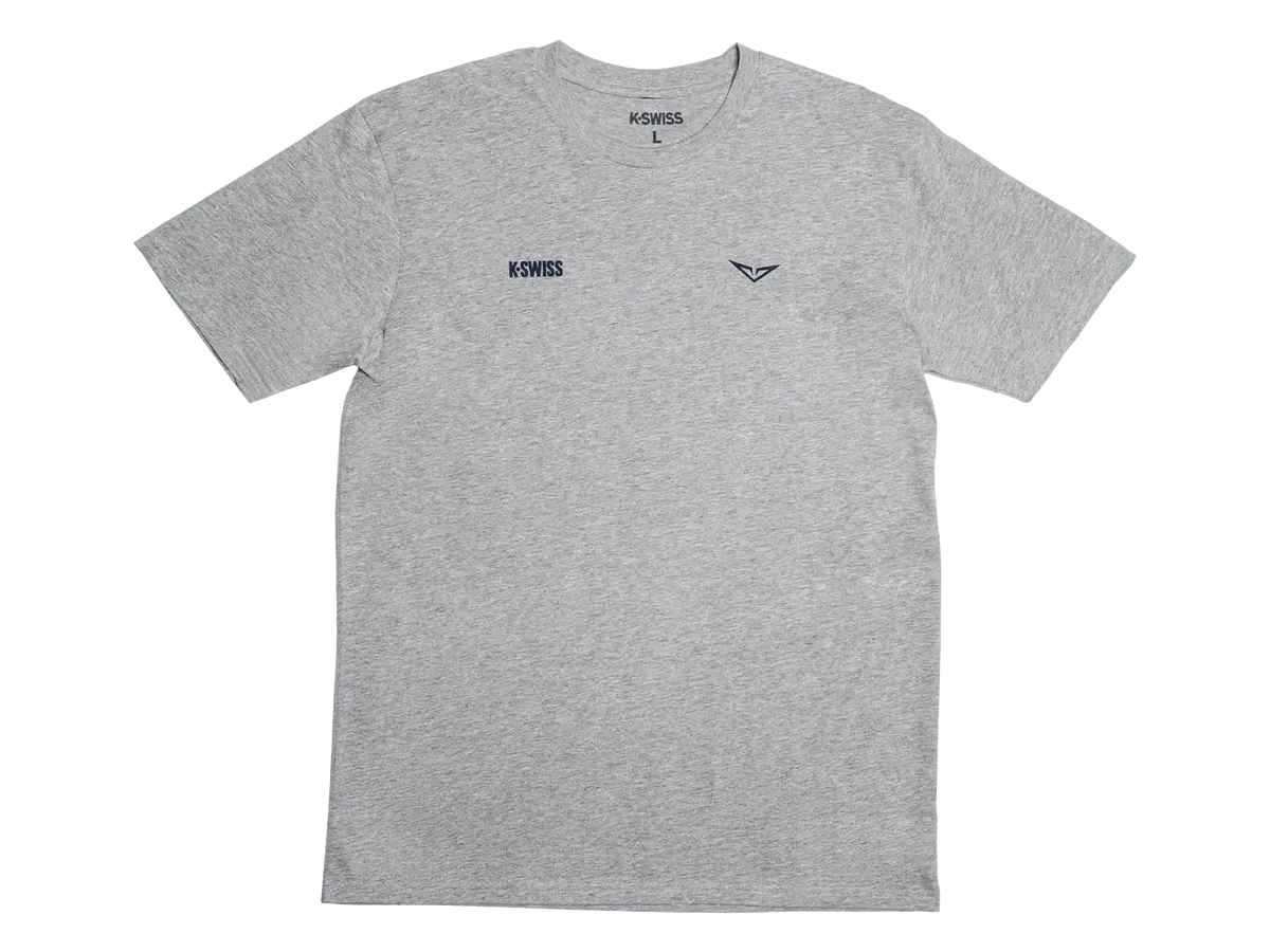 1712476-003 | RUBLEV PLAY FOR THE LIGHT TEE | ATHLETIC HEATHER