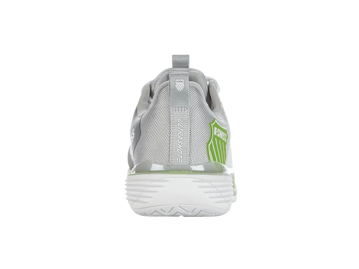96988-956-M | ULTRASHOT 3 | WHITE/GRAY VIOLET/LIME GREEN