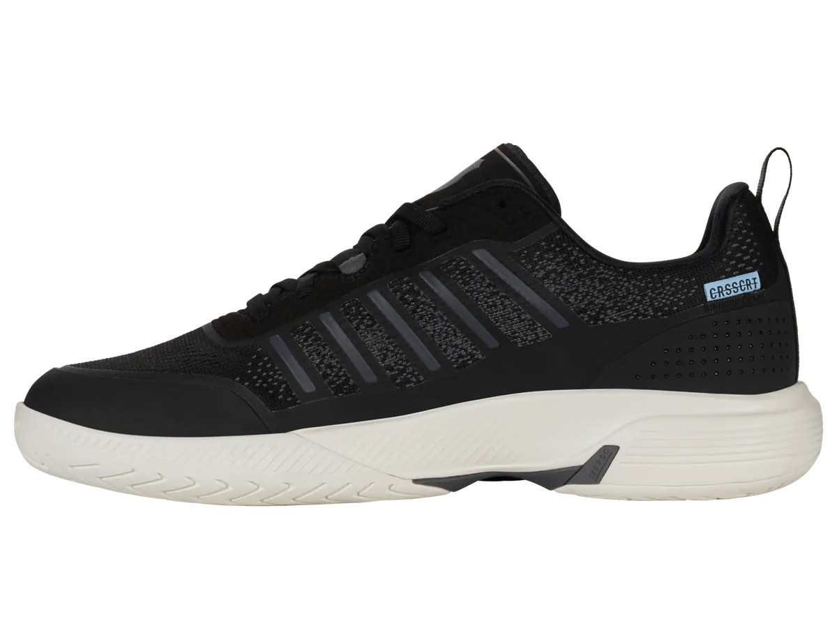 04405-013-M | ULTRA COURT | BLACK/SNOW WHITE/ASPHALT