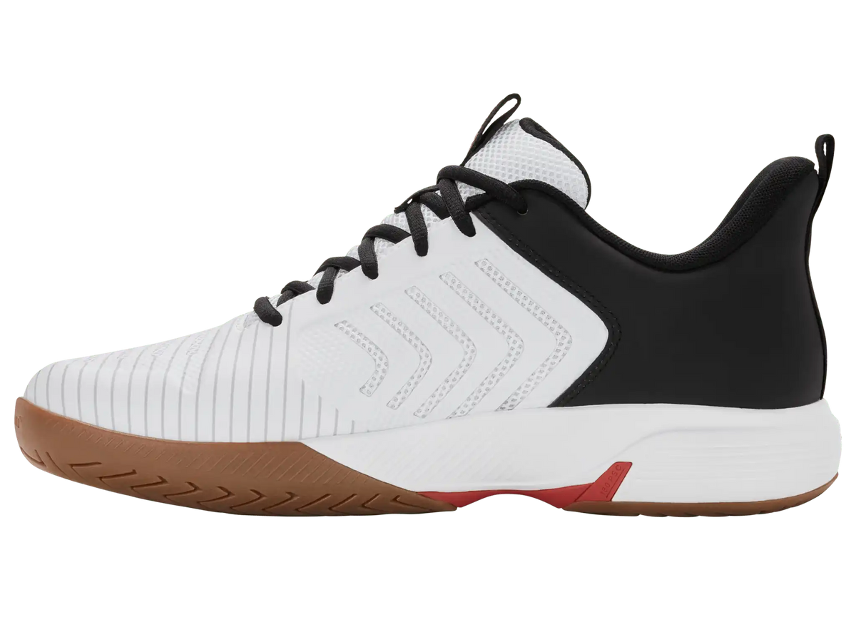 04602-153-M | ULTRASHOT LIGHT INDOOR | WHITE/BLACK/HIGH RISK RED