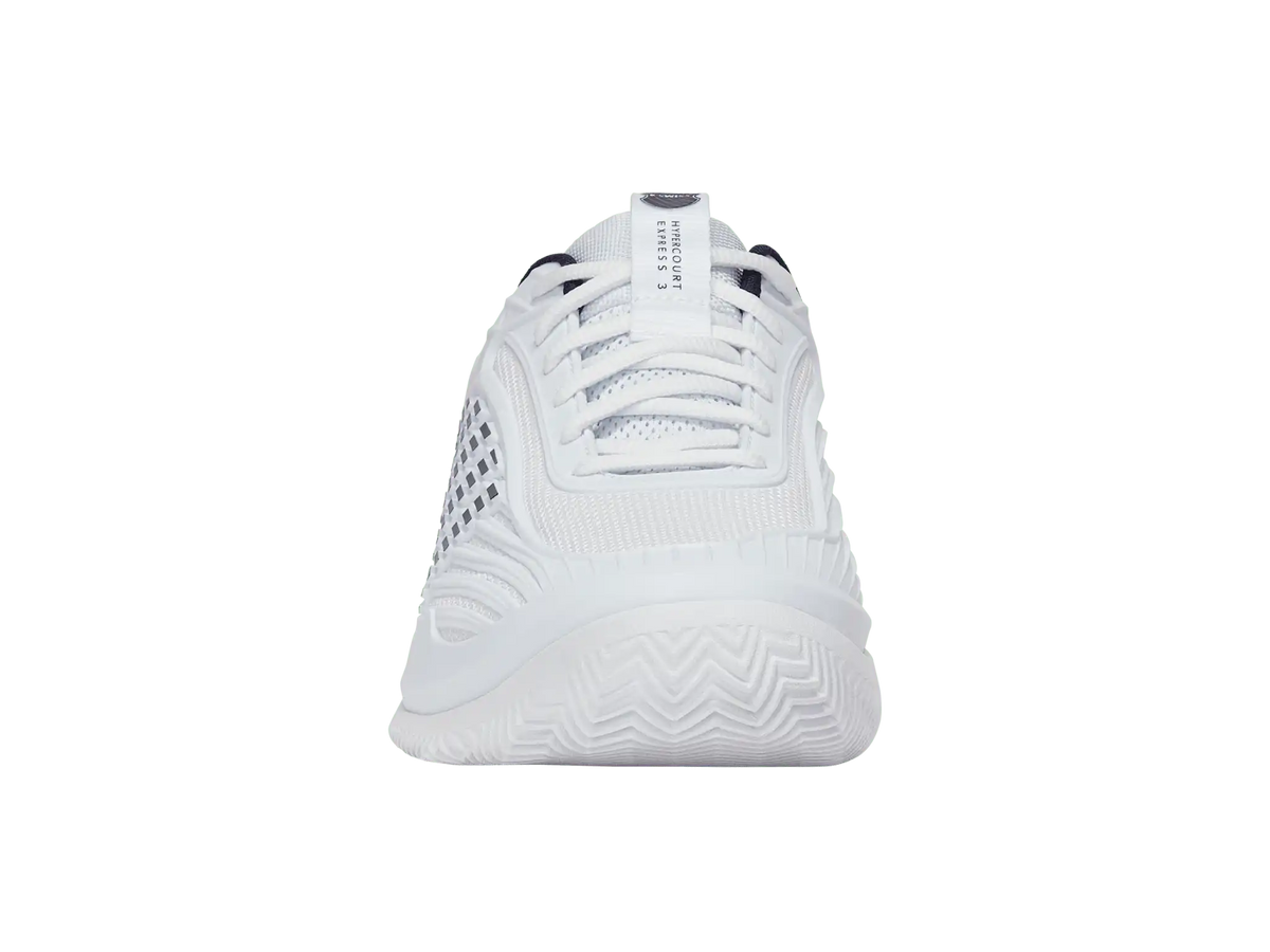 04604-161-M | HYPERCOURT EXPRESS 3 CLAY | WHITE/PEACOAT/SILVER