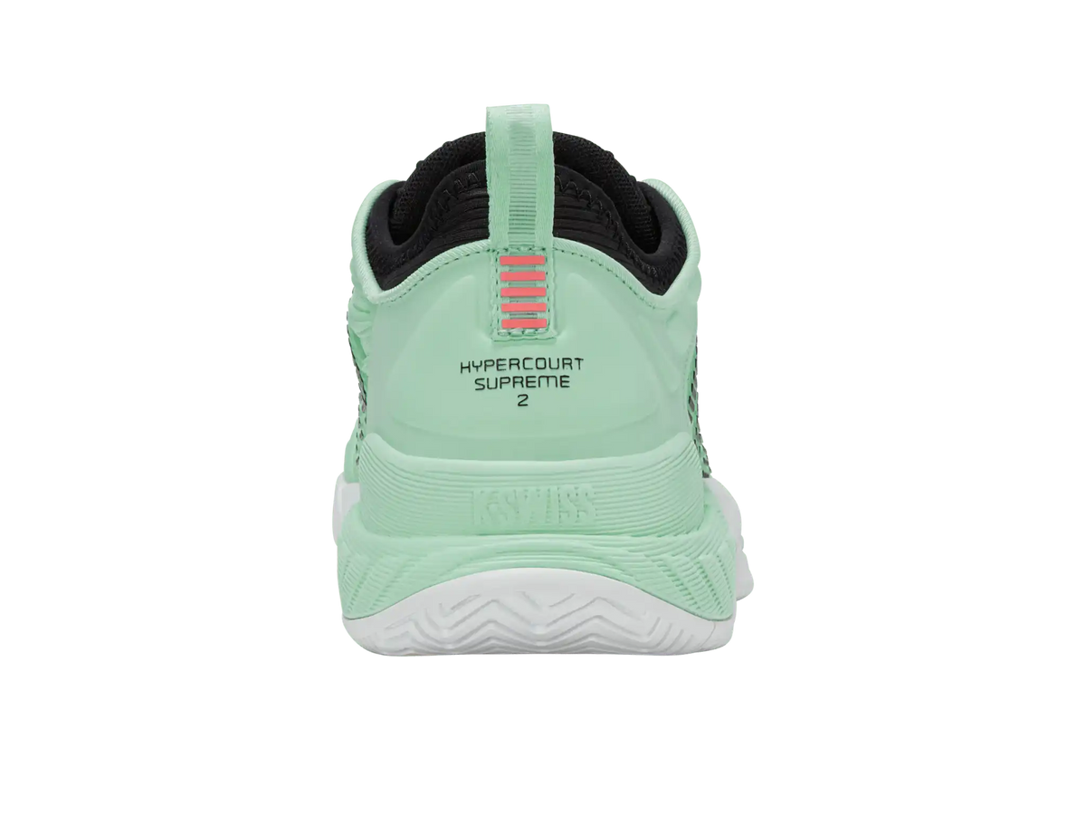 99071-368-M | HYPERCOURT SUPREME 2 | NEON MINT/BLACK/WHITE