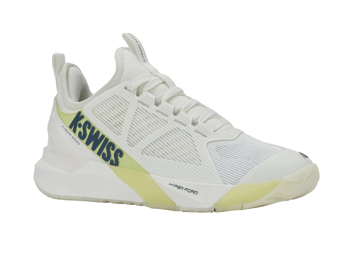99484-143-M | K-FRAME SPEED | BLANC DE BLANC/LUMINARY GREEN/VINTAGE INDIGO