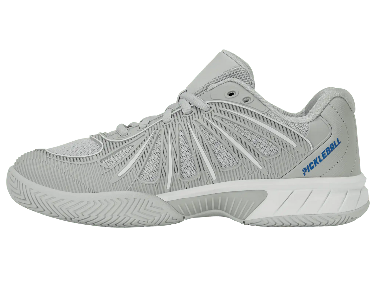 94904-021-W | EXPRESS LIGHT PICKLEBALL 2 WIDE | GLACIER GRAY/WHITE